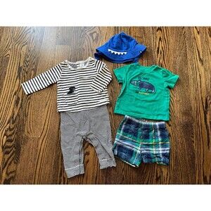 Baby Boy Summer Bundle (12M)